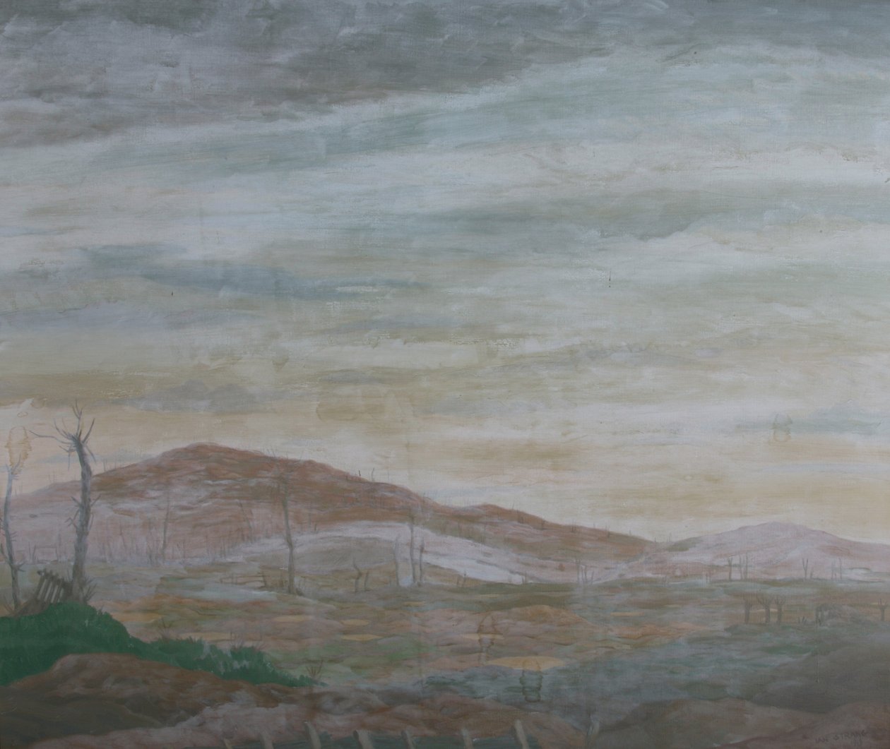 Mount Kemmel af Ian Strang