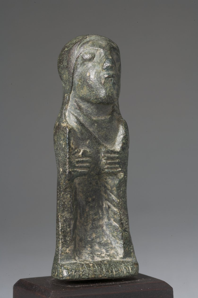 Hættefigur (bronze) af Iberian