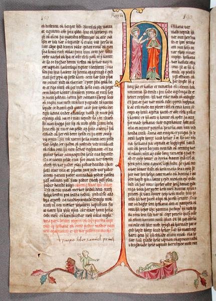Historikert initial 