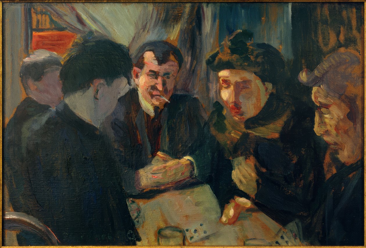 Apachenkneipe III af Ida Gerhardi