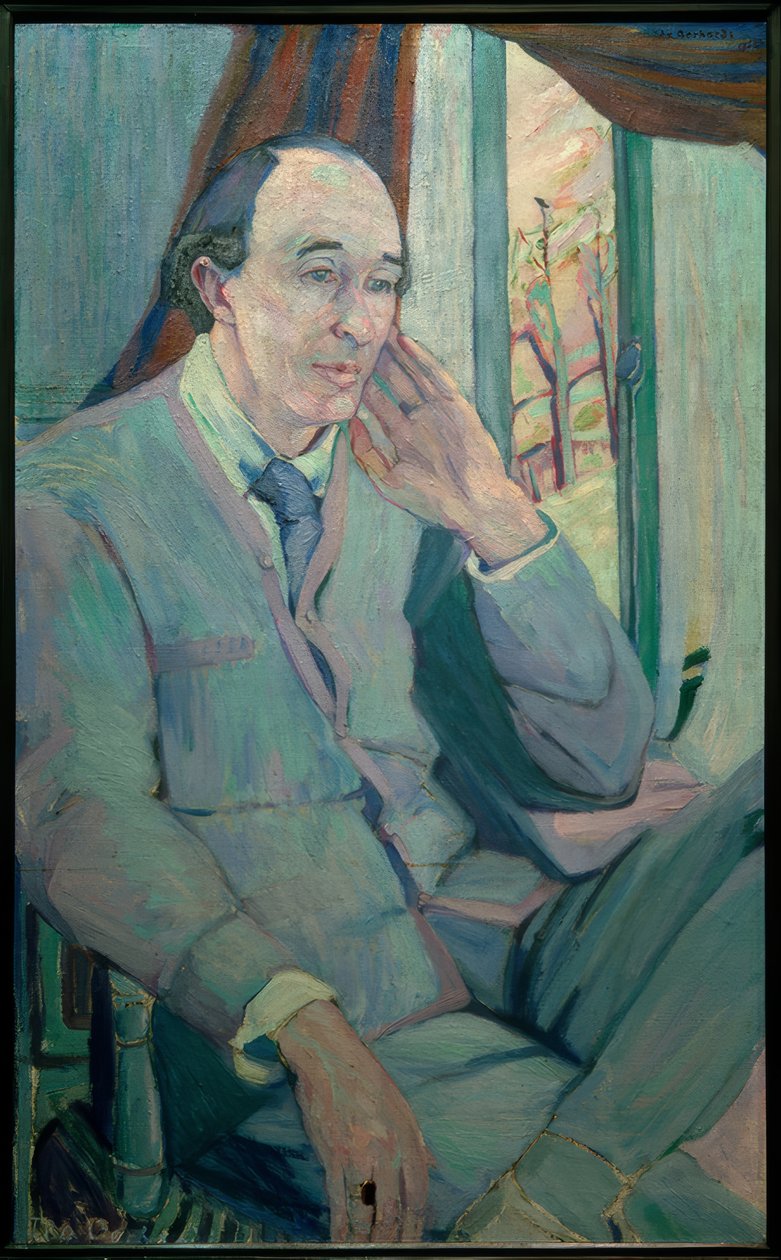 Frederik Delius af Ida Gerhardi