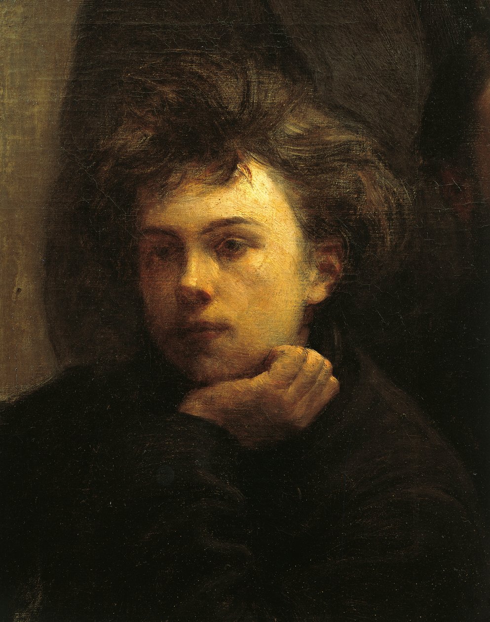 Arthur Rimbaud (Charleville af Ignace Henri Jean Fantin Latour