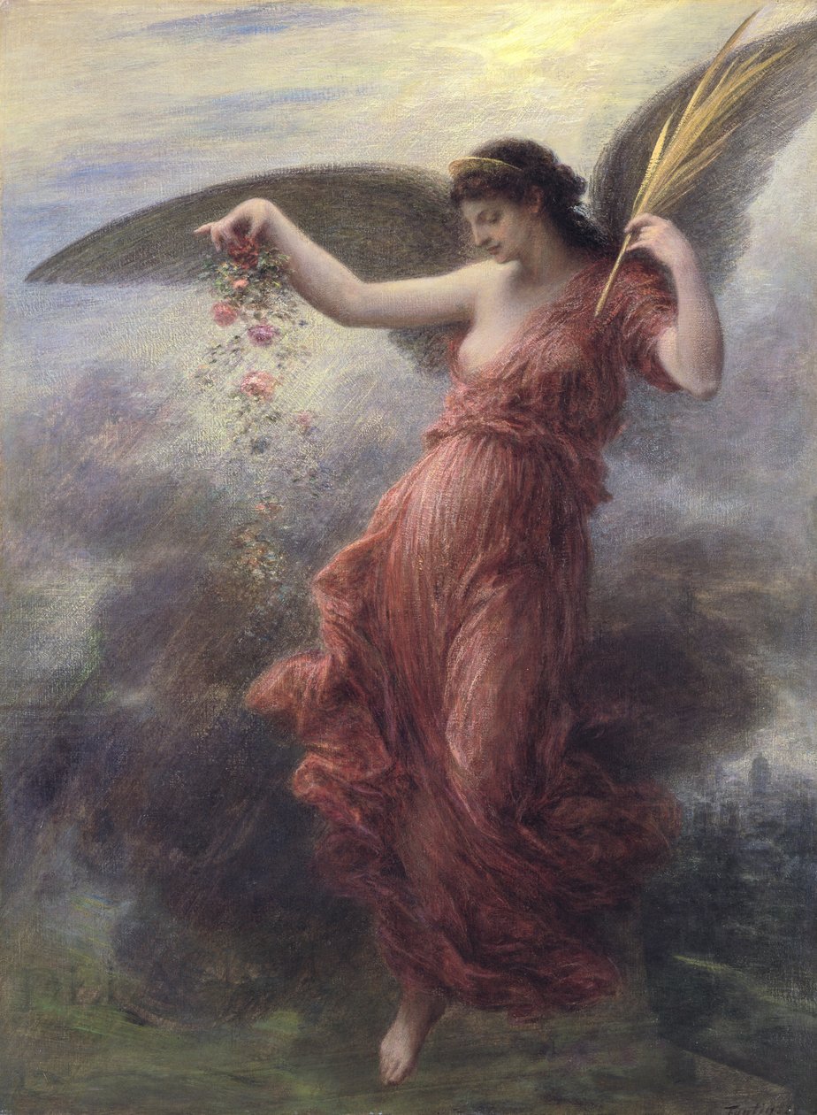 Udødelighed af Ignace Henri Jean Fantin Latour