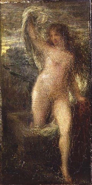Nøgen af Ignace Henri Jean Fantin Latour