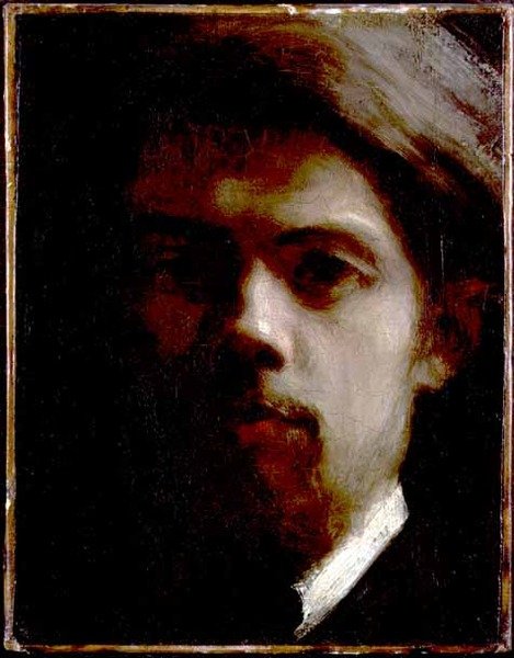 Selvportræt af Ignace Henri Jean Fantin Latour