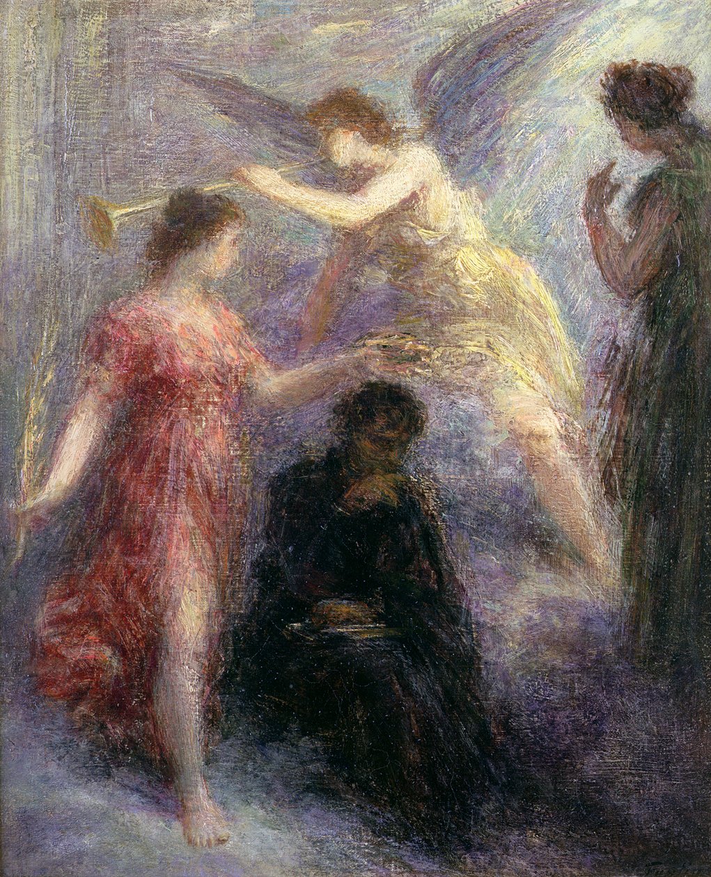 Apotheosis de Berlioz, 1800-tallet af Ignace Henri Jean Fantin Latour
