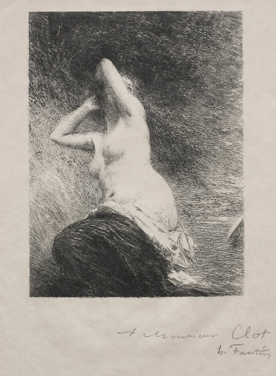 Ariadne, 1900. af Ignace Henri Jean Fantin Latour