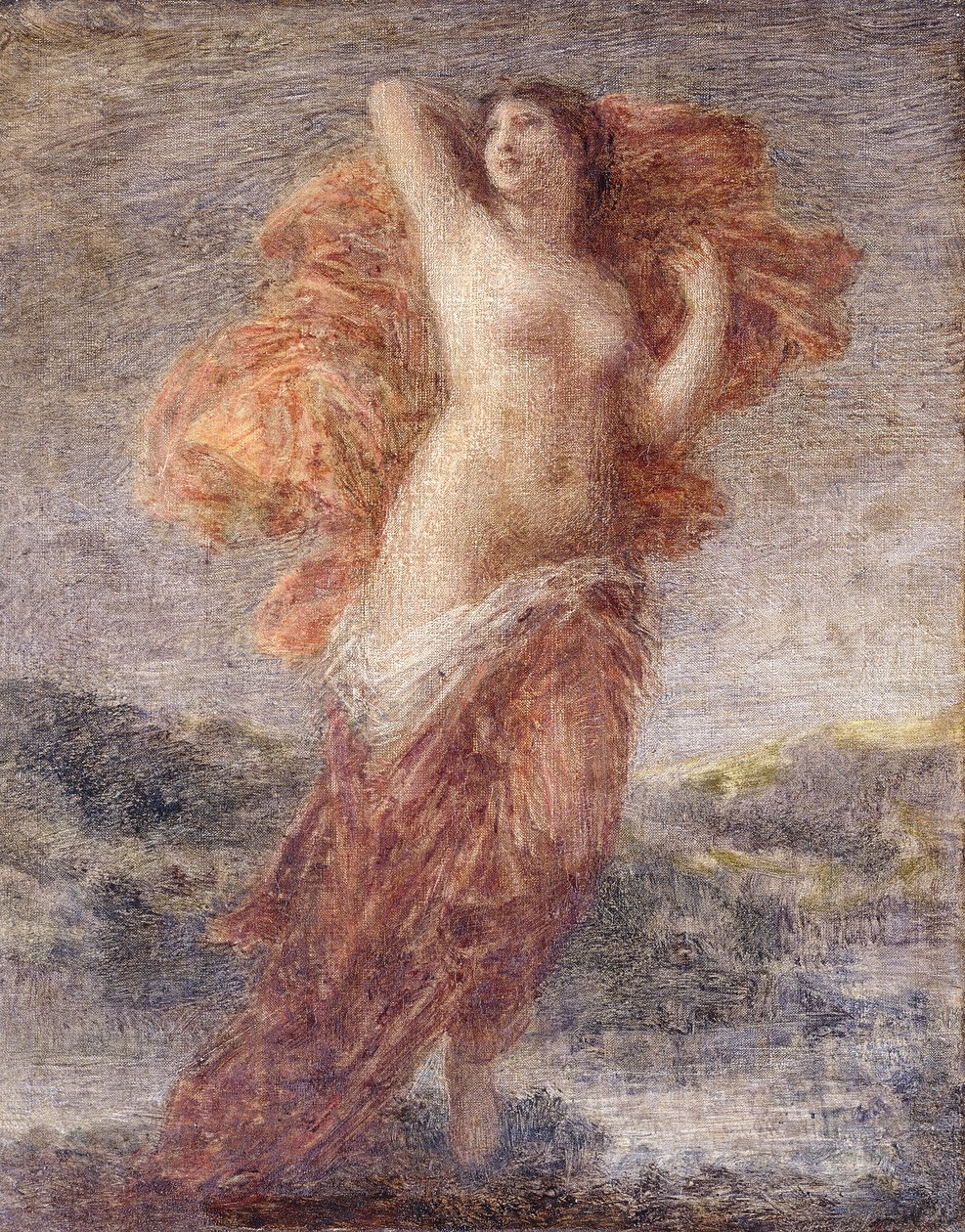 Aurora, af Ignace Henri Jean Fantin Latour