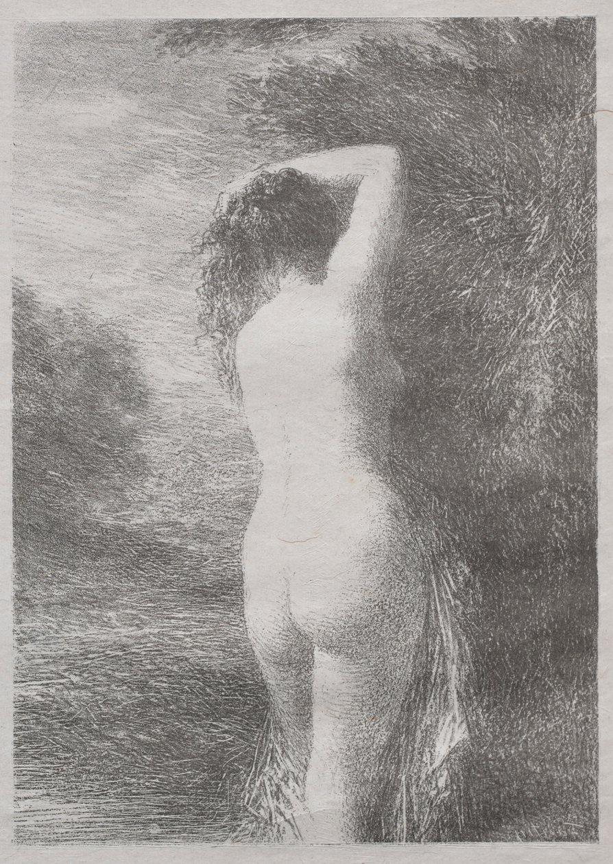Badende stående, 1899. af Ignace Henri Jean Fantin Latour