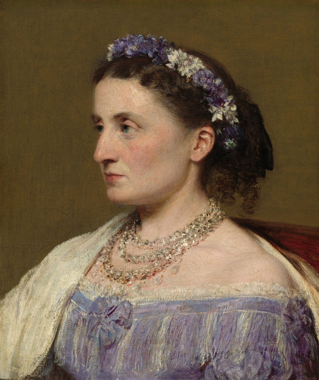 Hertuginde de Fitz-James af Ignace Henri Jean Fantin Latour