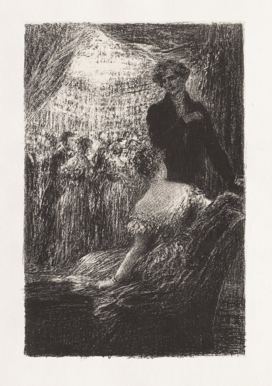 Hector Berlioz, hans liv og hans værker: Symphonie Fantastique - En bal. af Ignace Henri Jean Fantin Latour