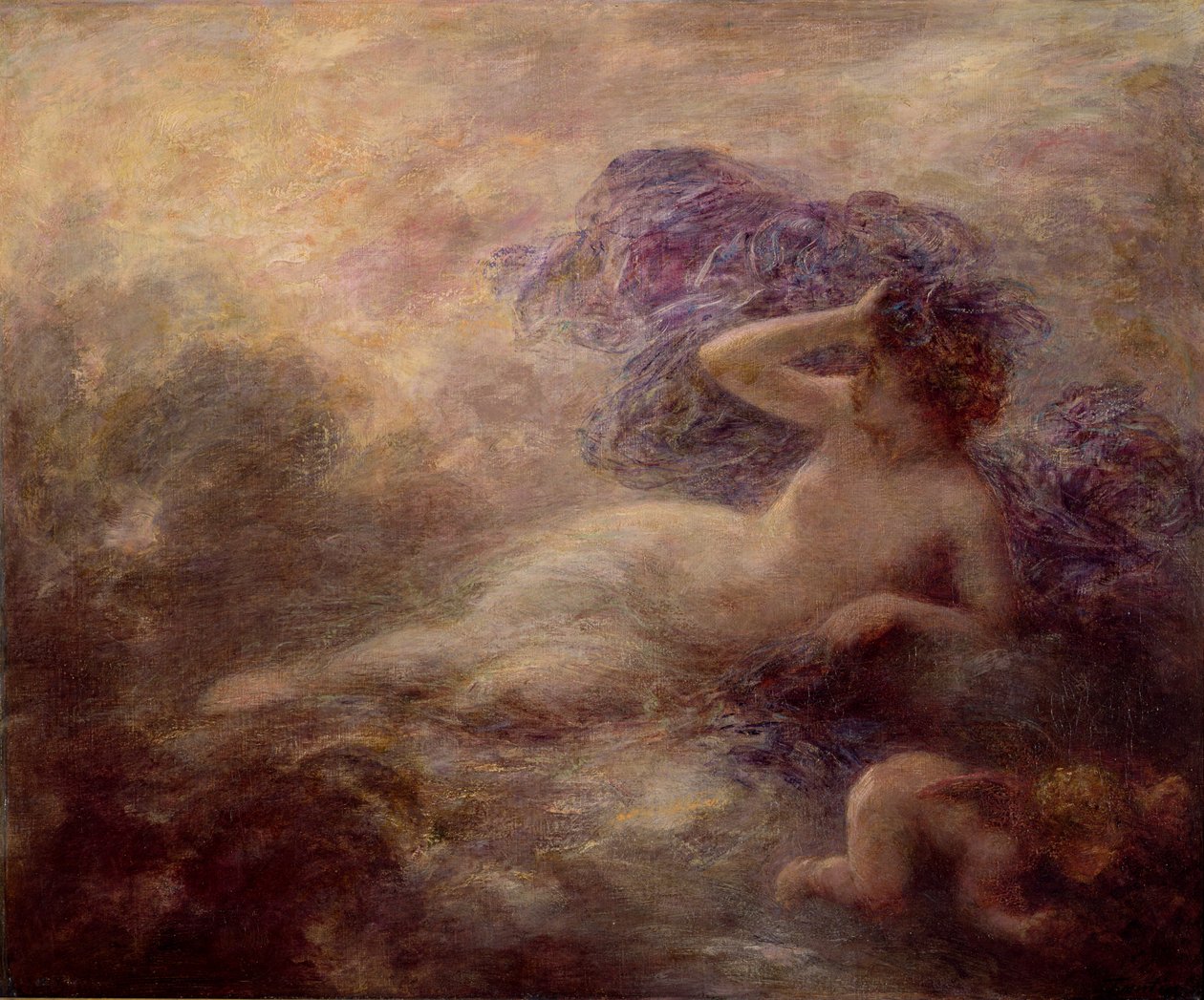 Nat, 1897 af Ignace Henri Jean Fantin Latour