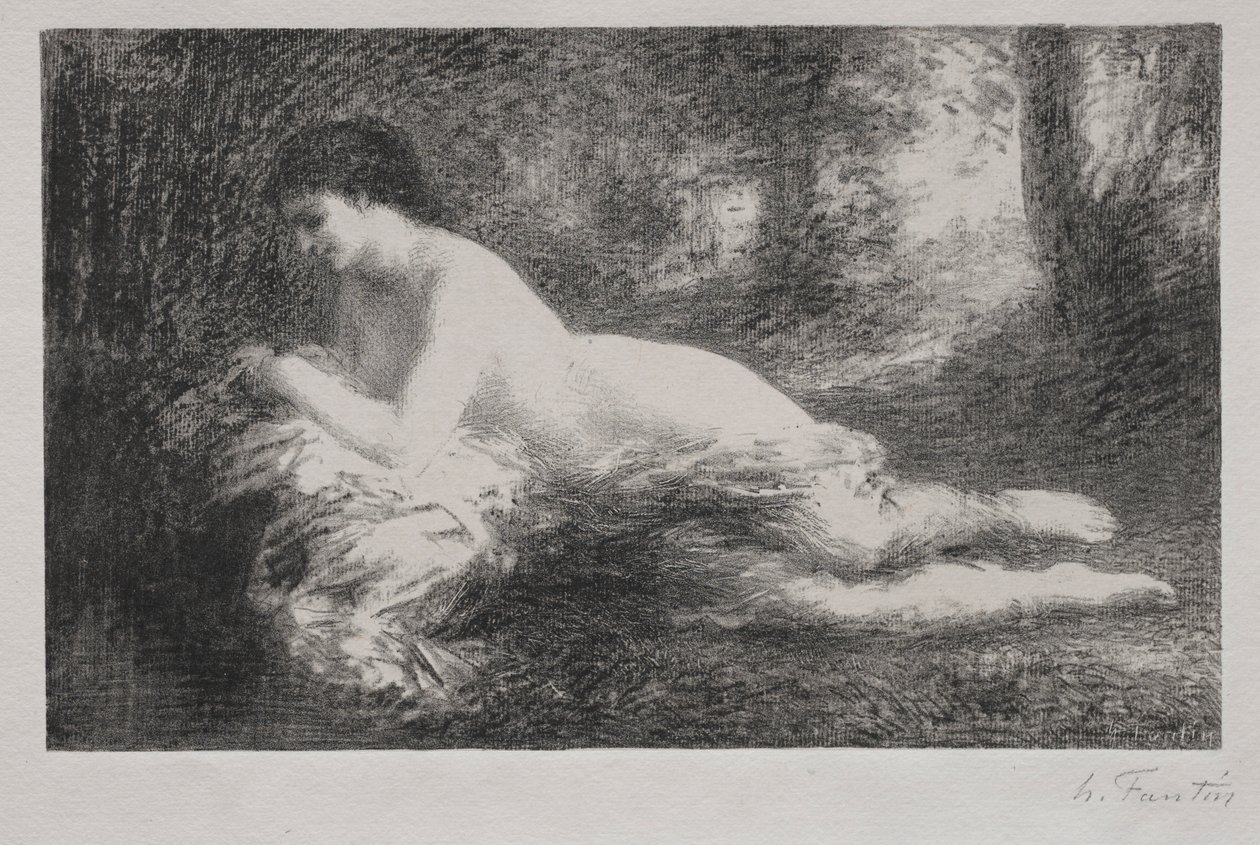 Reverie. af Ignace Henri Jean Fantin-Latour