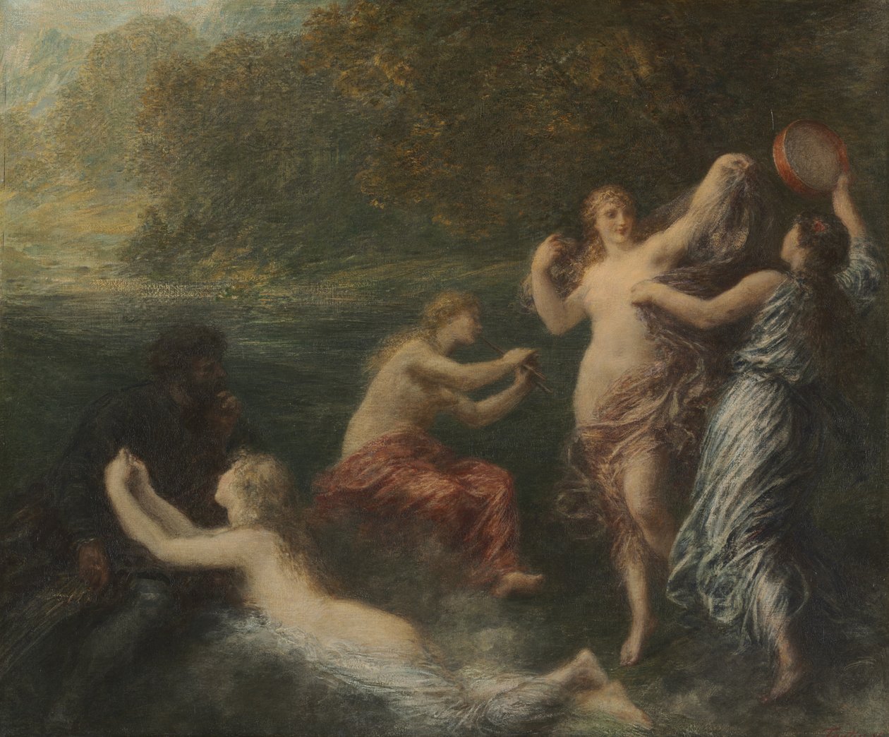 Tannhäuser af Ignace Henri Jean Fantin Latour