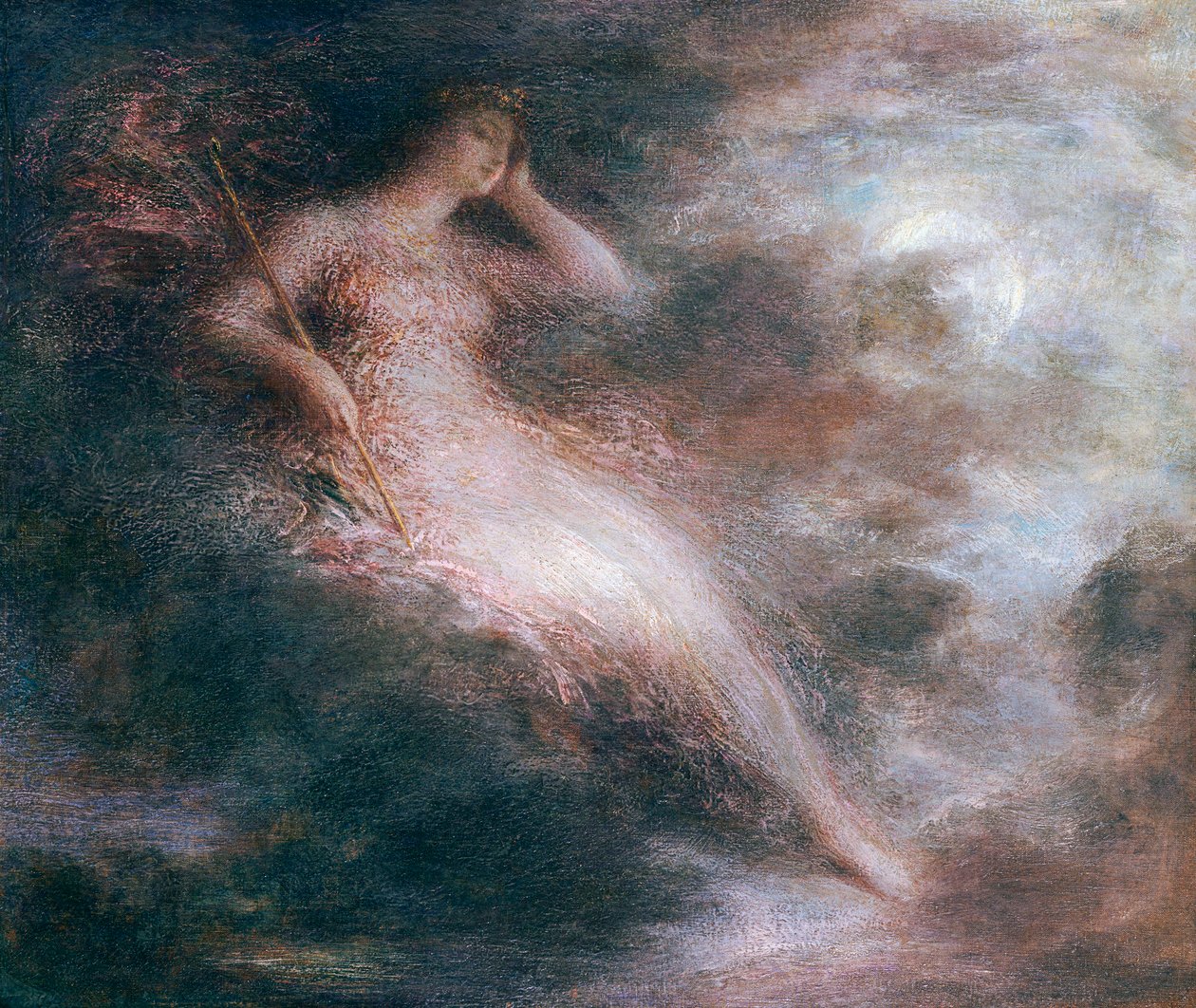 Nattens Dronning af Ignace Henri Jean Fantin Latour
