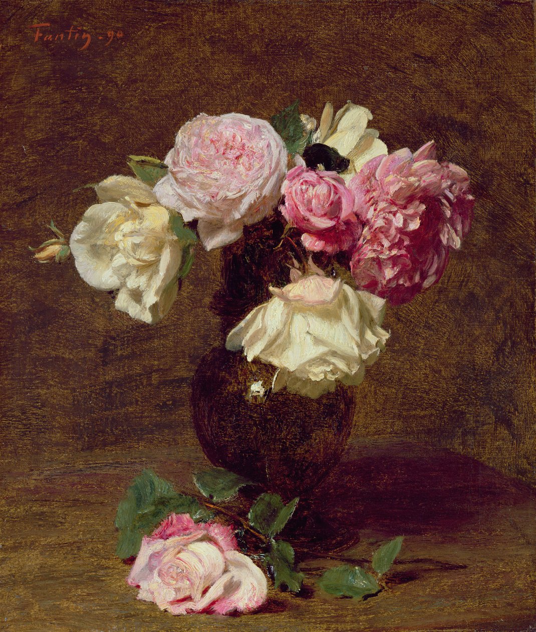 Ukendt billede af Ignace Henri Jean Fantin Latour