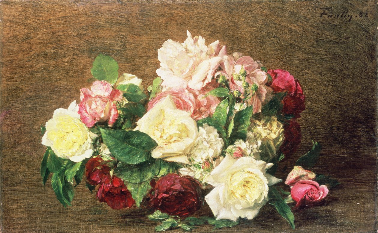 Ukendt billede af Ignace Henri Jean Fantin Latour