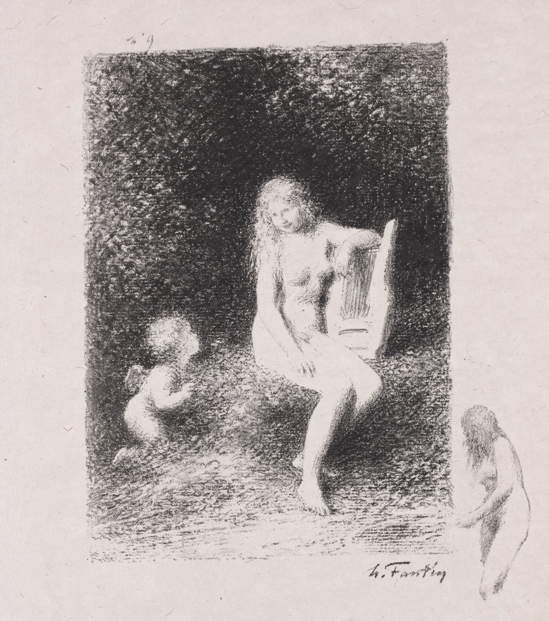 XXI. af Ignace Henri Jean Fantin-Latour