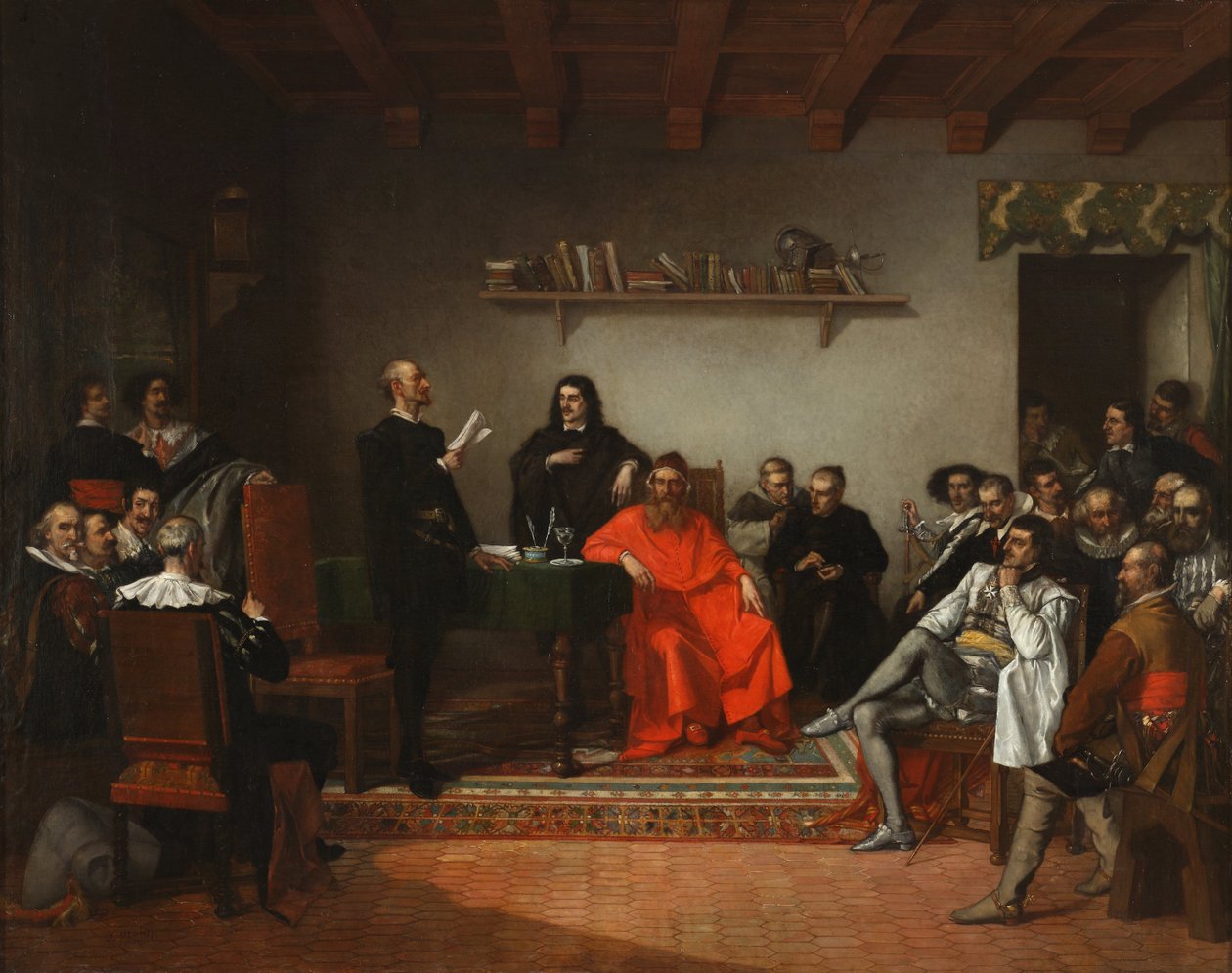 Læser Don Quijote af Ignacio Merino