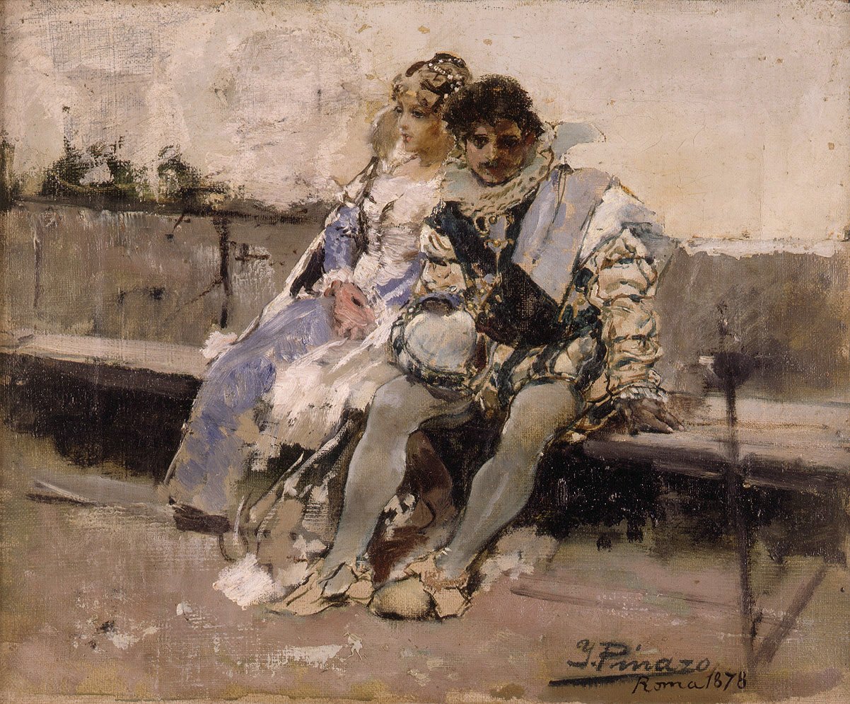 Forelsket af Ignacio Pinazo Camarlench