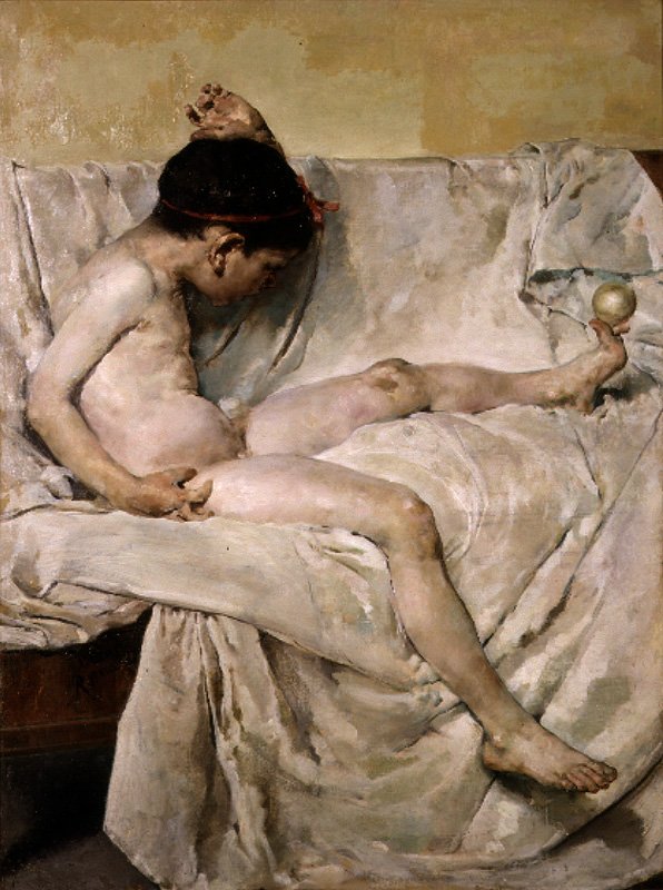 Icarios spil af Ignacio Pinazo Camarlench