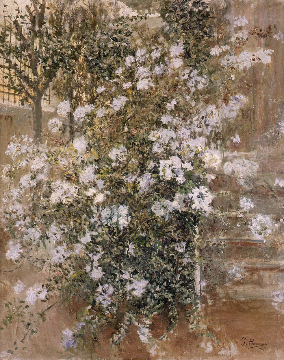 Havehjørne af Ignacio Pinazo Camarlench