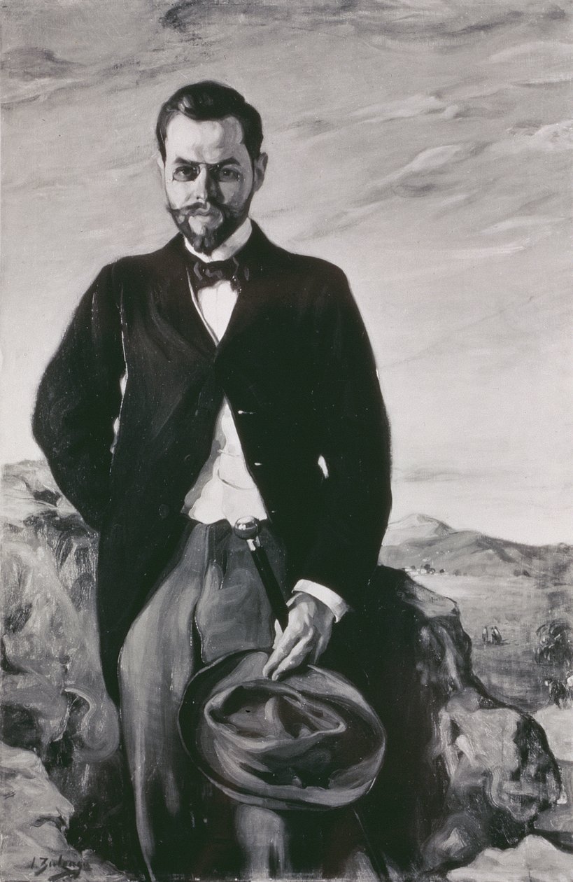 Ivan Shchukin (1886-1975) s.1904 af Ignacio Zuloaga y Zabaleta