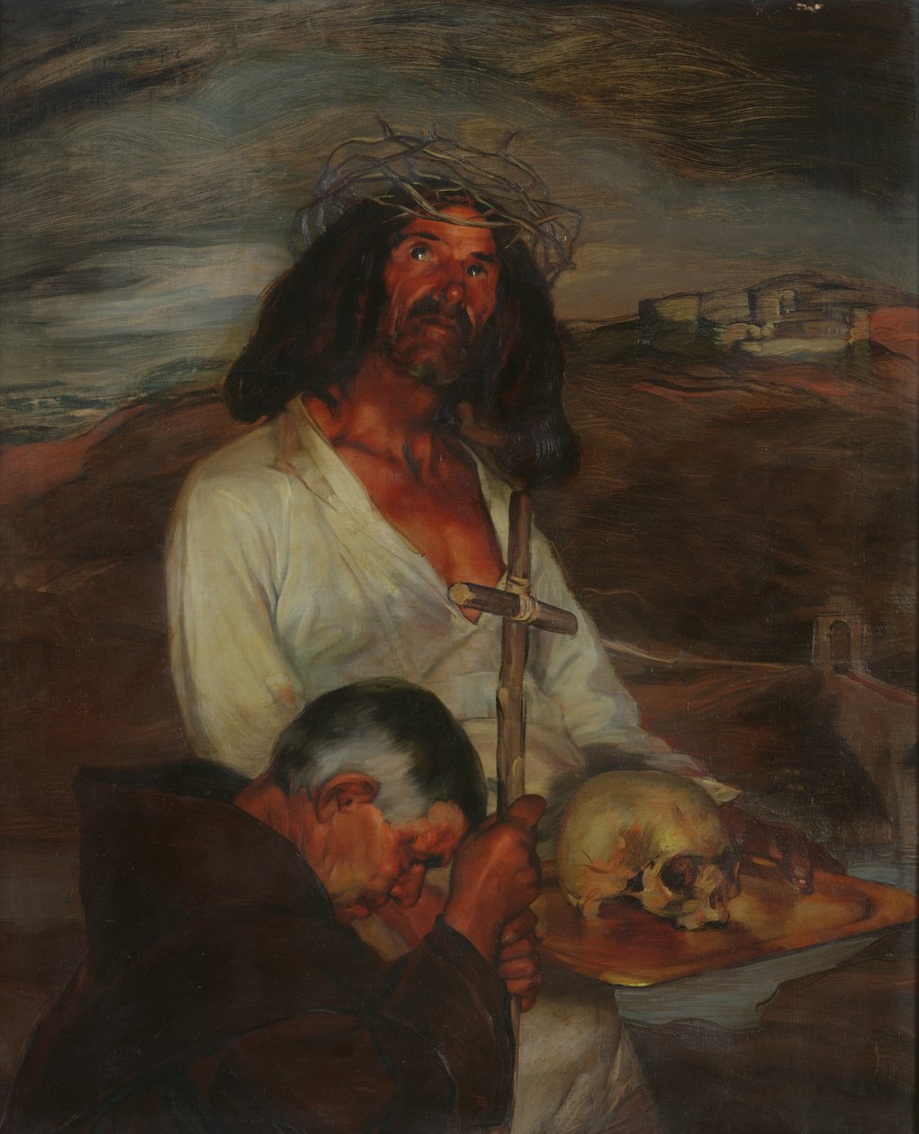 The Penitents of Roda, 1902 af Ignacio Zuloaga y Zabaleta