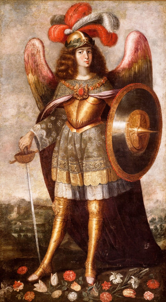 San Miguel Arcangel af Ignacio de Ries