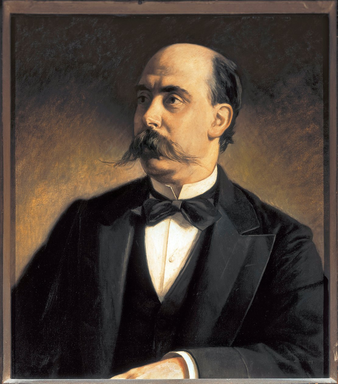 Portræt af Emilio Castelar (1832-1899) af Ignacio Suarez Llanos