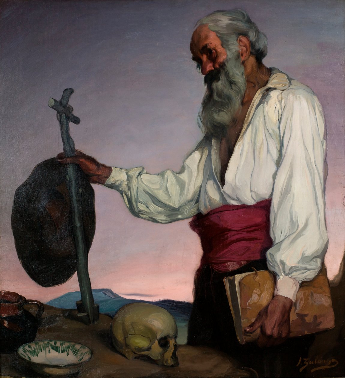 Eremitten af Ignacio Zuloaga