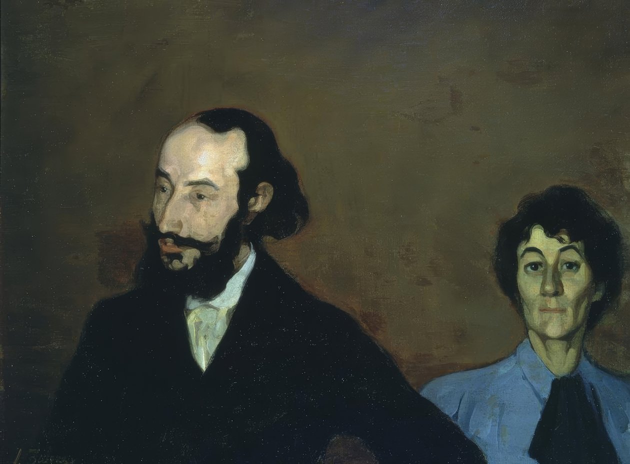 Charles Morice and his Wife