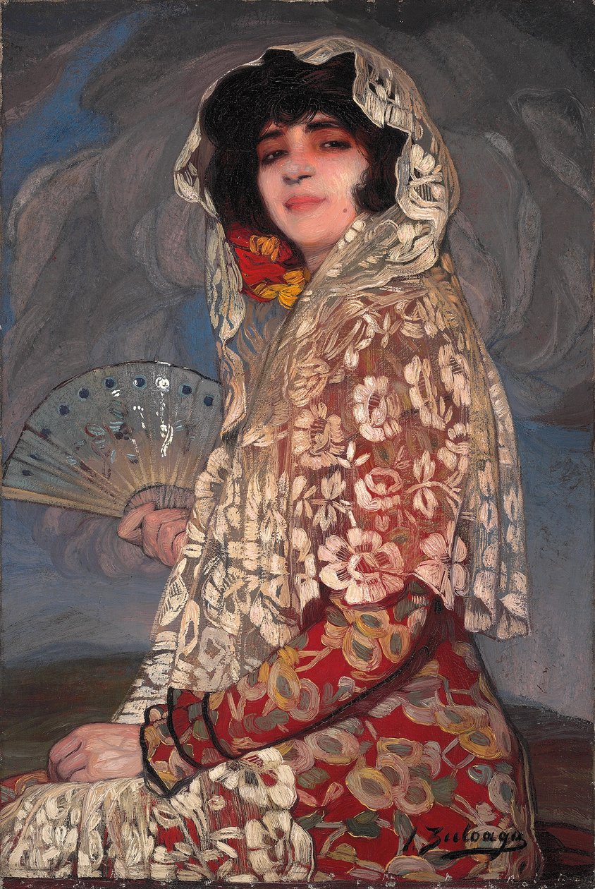 Fætter Candida, 1918 af Ignacio Zuloaga y Zabaleta