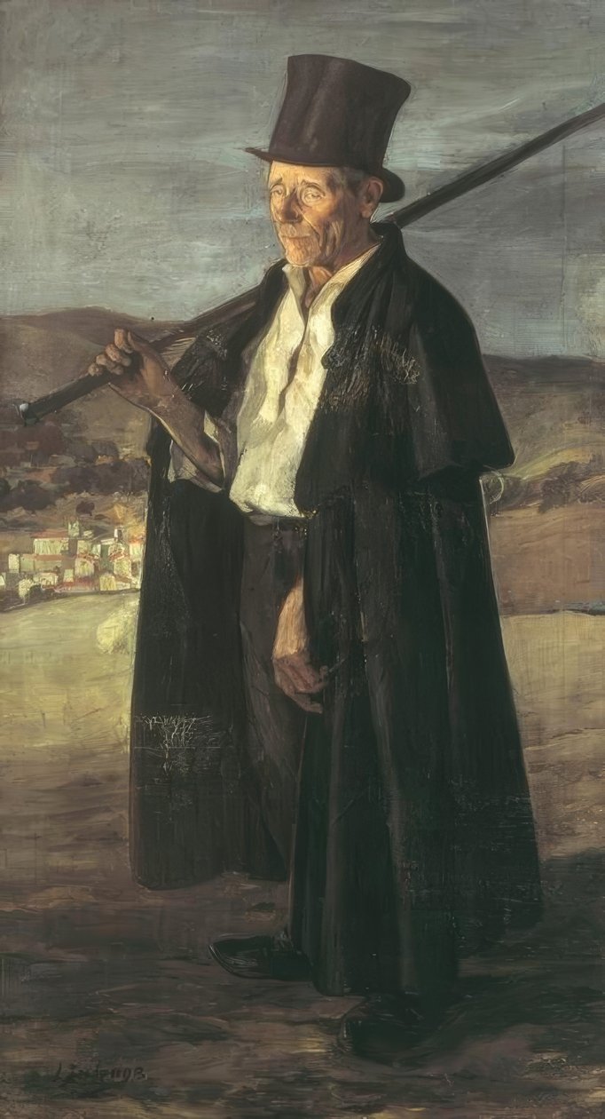 Dværgen Don Pedro af Ignacio Zuloaga y Zabaleta
