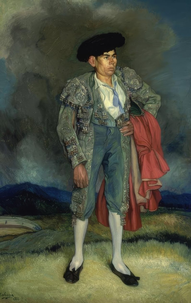THE CHEPA OF QUISMONDO - 1944 af Ignacio Zuloaga y Zabaleta
