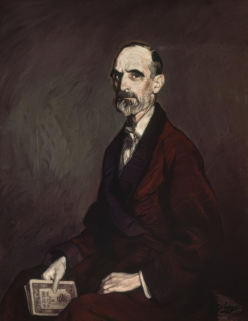 FRANCISCO CAMBO (1876–1947) SPANSK ØKONOM OG POLITISK JURIST af Ignacio Zuloaga y Zabaleta