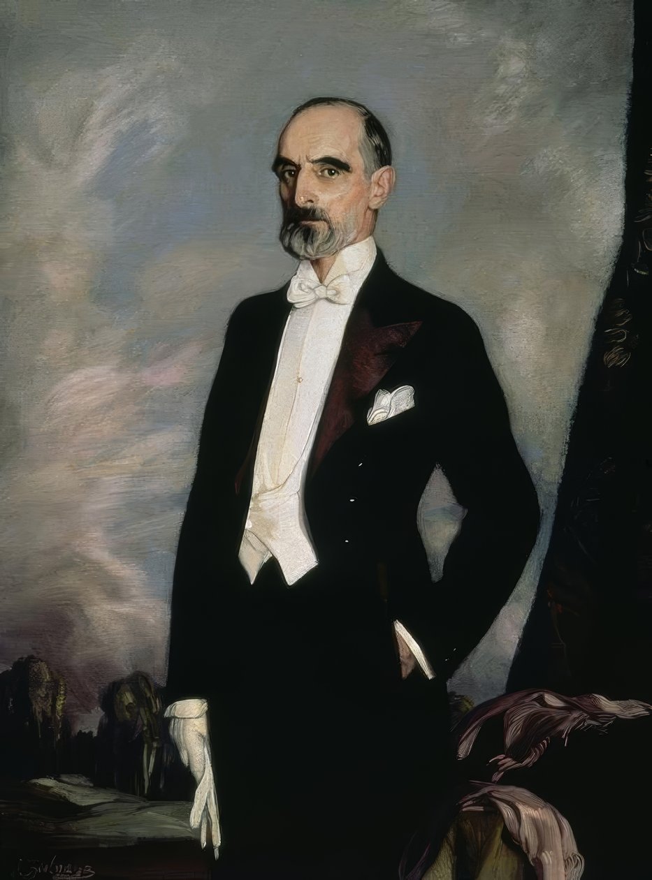 FRANCISCO CAMBO (1876–1947) SPANSK ØKONOM OG POLITISK JURIST af Ignacio Zuloaga y Zabaleta