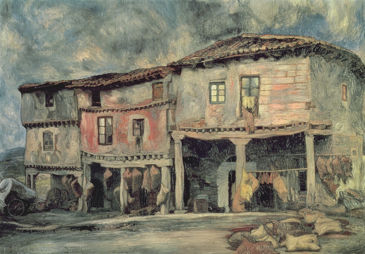 Huset Botero af Ignacio Zuloaga y Zabaleta