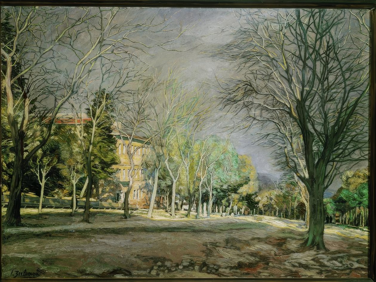 Ignacio Zuloaga / Landscape near El Escorial