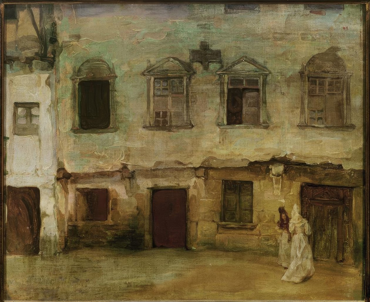 Ignacio Zuloaga / Street in an Old Castilian Town