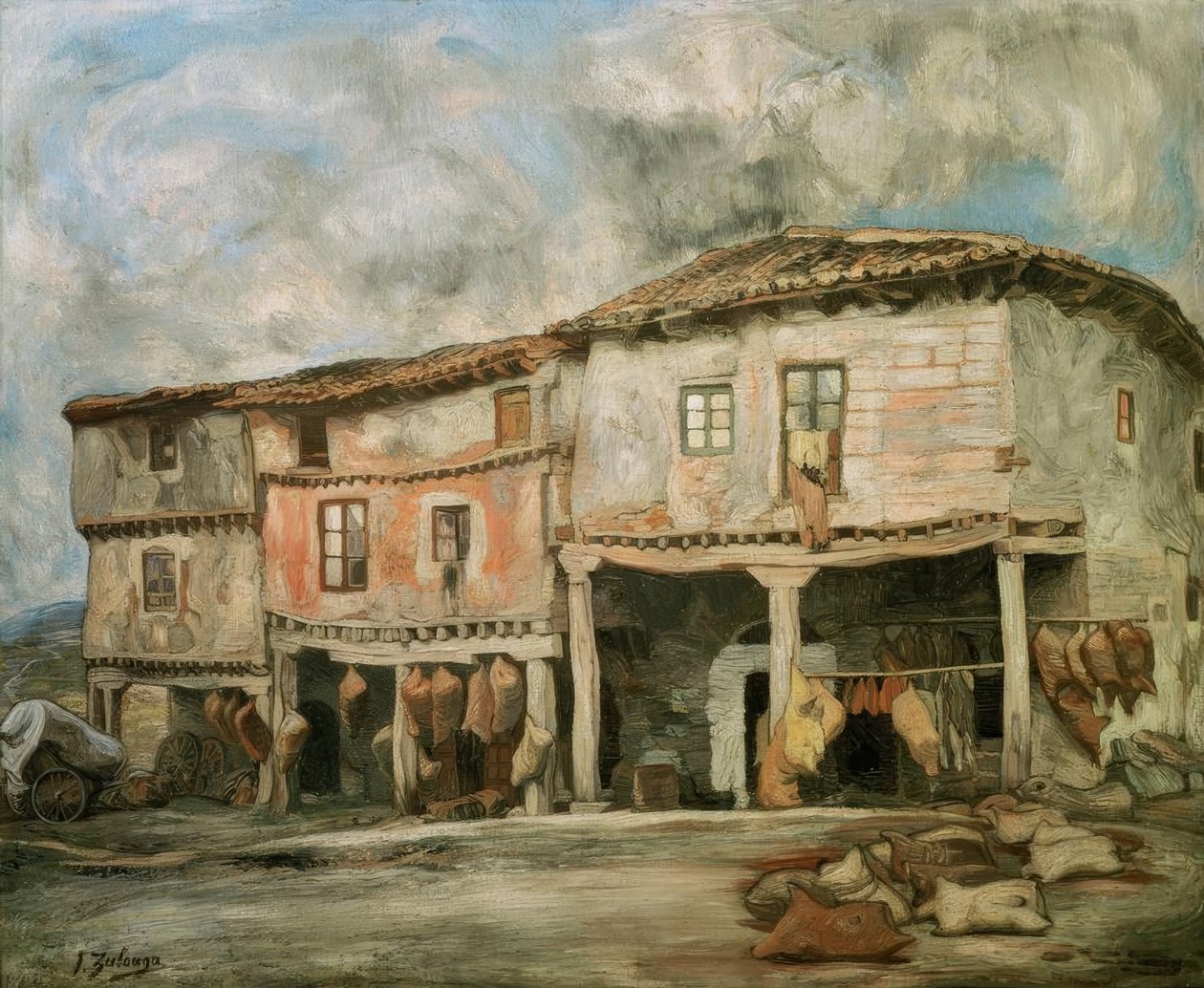 Bådsmandens hus, Lerma af Ignacio Zuloaga y Zabaleta