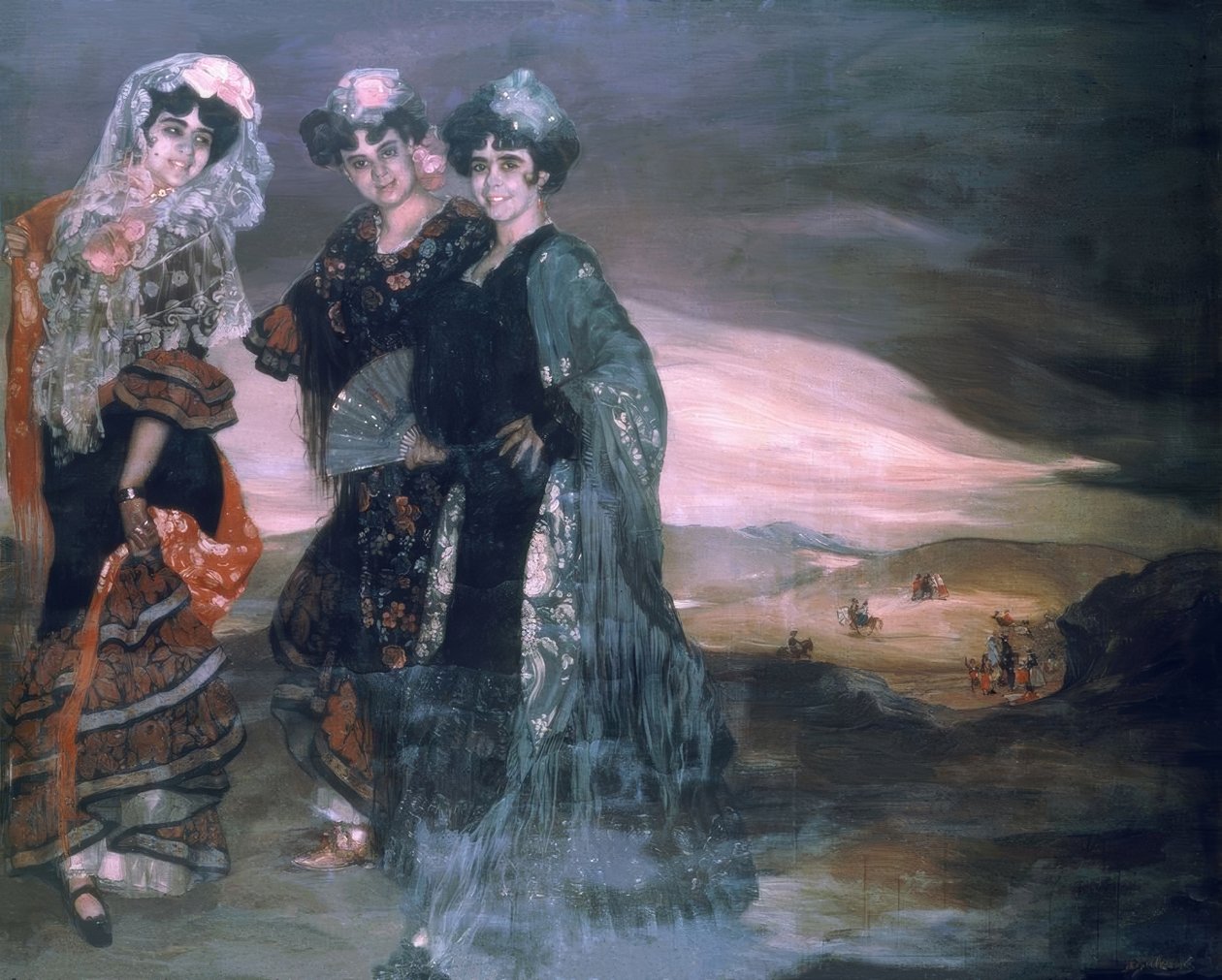 MINE PRÆMIER - 1903 af Ignacio Zuloaga y Zabaleta
