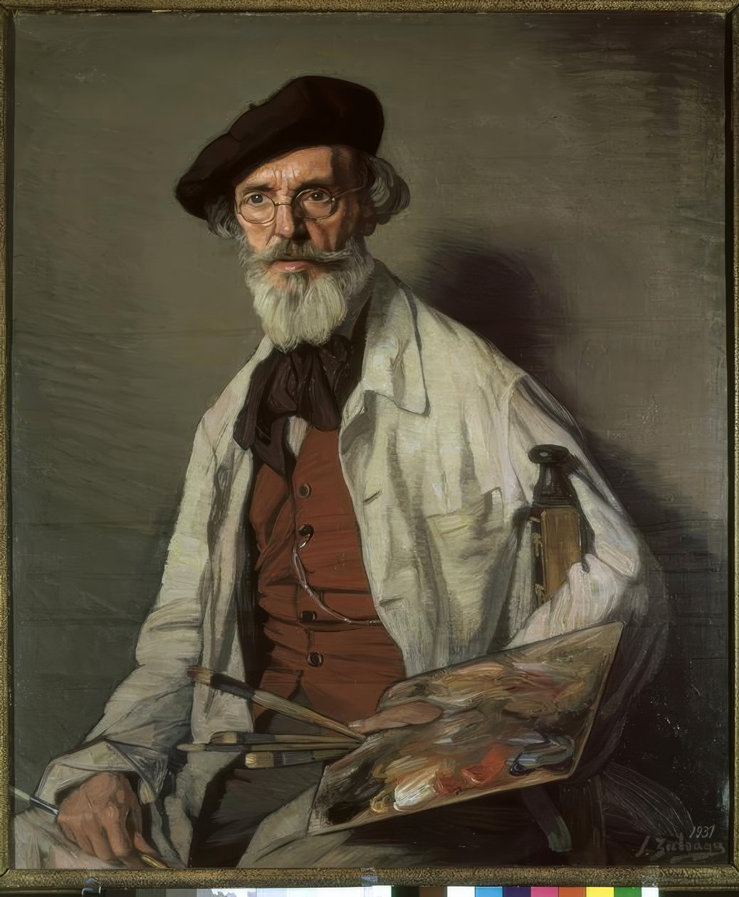 Pablo Uranga, portræt / maleri af Zuloaga af Ignacio Zuloaga y Zabaleta
