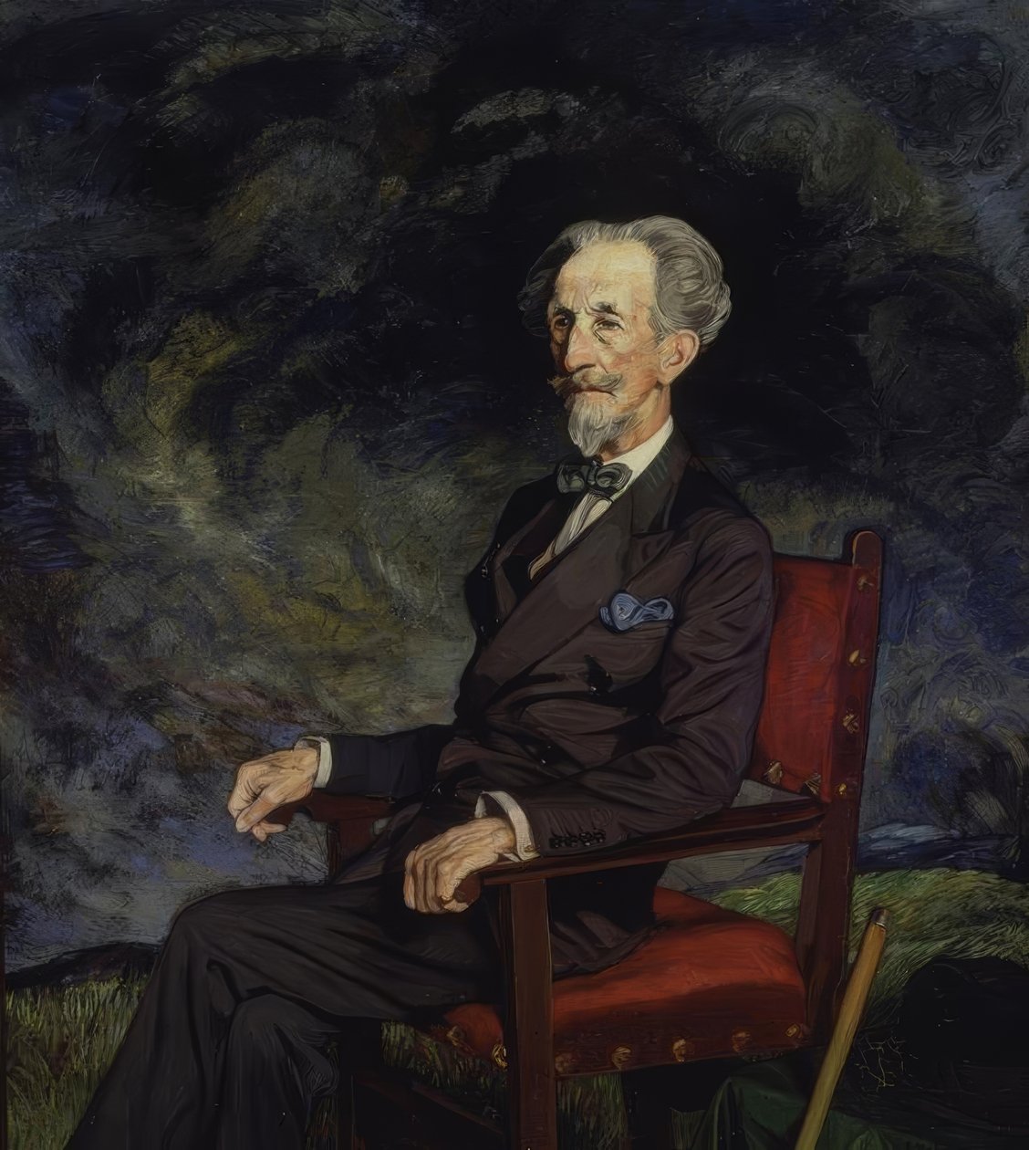 RETRATO DE ROBERT CUNNINGHAME GRAHAM – 1935 – O/L – 149X130 CM af Ignacio Zuloaga y Zabaleta