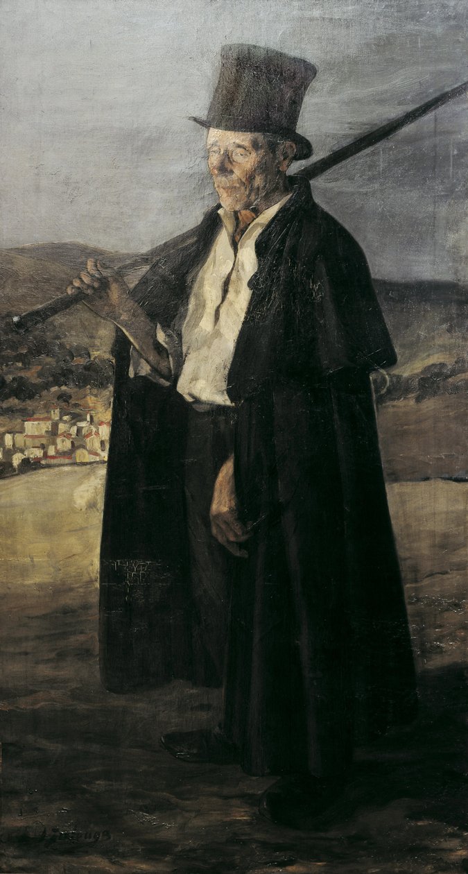 Dværgen Don Pedro af Ignacio Zuloaga y Zabaleta