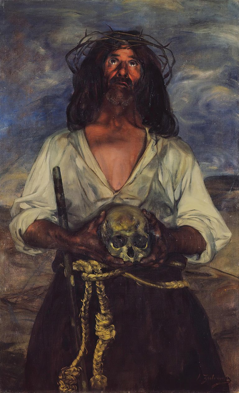 Eremitten, 1904. af Ignacio Zuloaga y Zabaleto