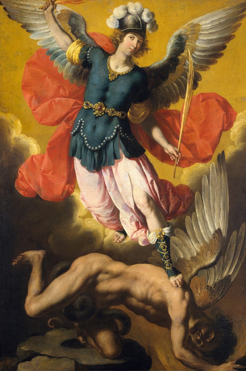 Ærkeenglen Sankt Michael, 1640