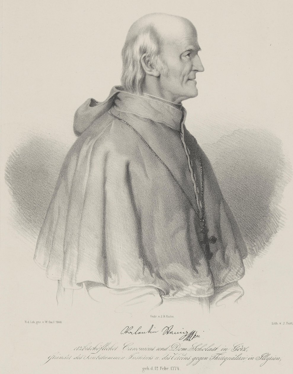 Valentin Stanič af Ignaz Fertig