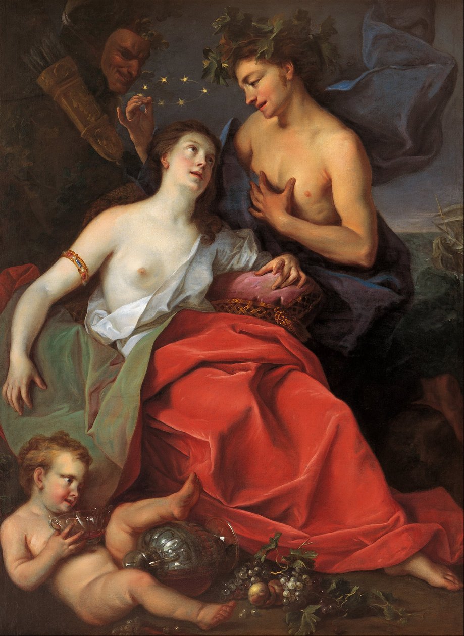 Bacchus og Ariadne af Ignaz Stern