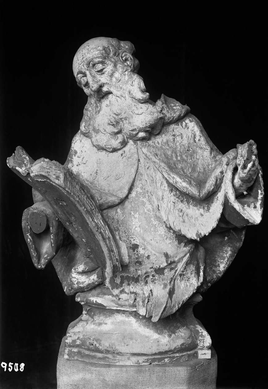 Buste af apostel af Ignaz 1725 75 Gunther